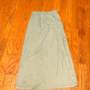 Long skirt